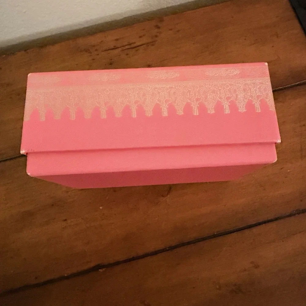 Laduree PINK Box Paris Macaron‎ Box, Fancy, Trinket, Empty Box